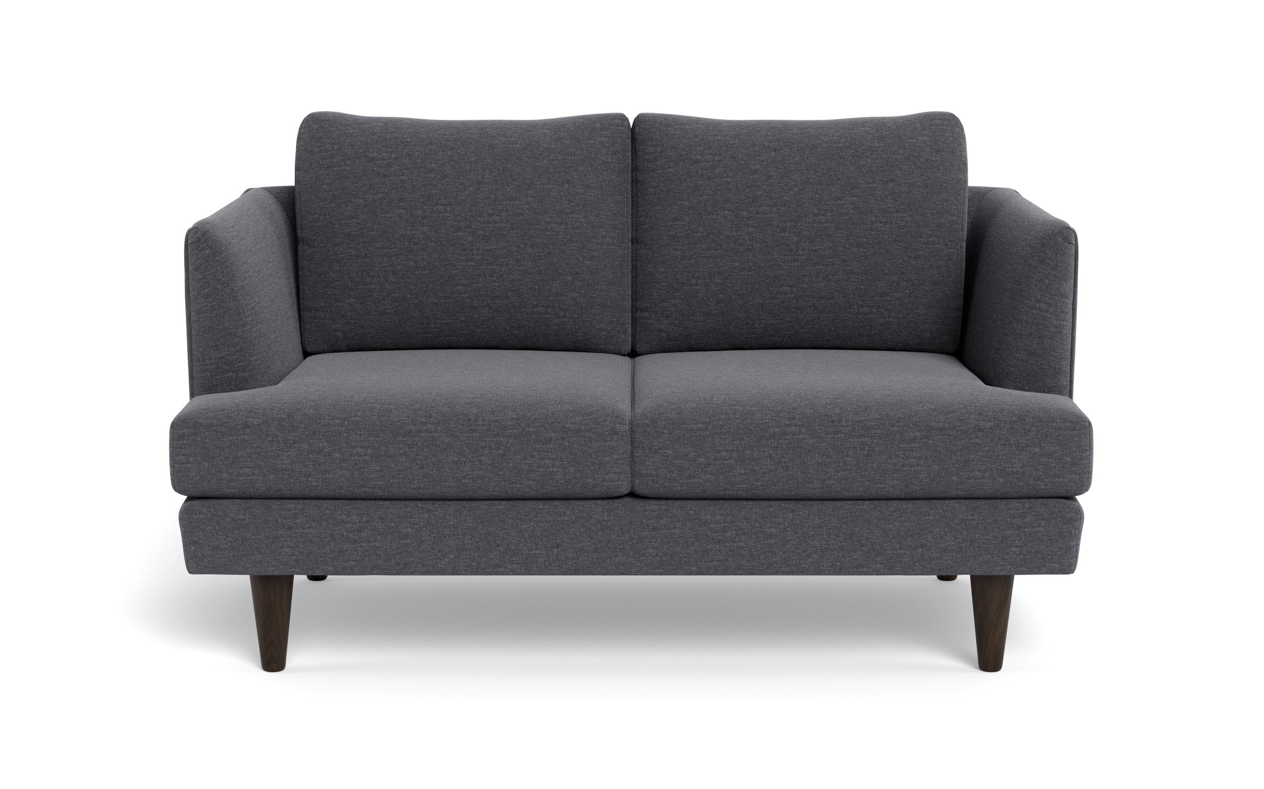Skyline Loveseat-Fabric Sofa-Bennett Charcoal-MAK Modern
