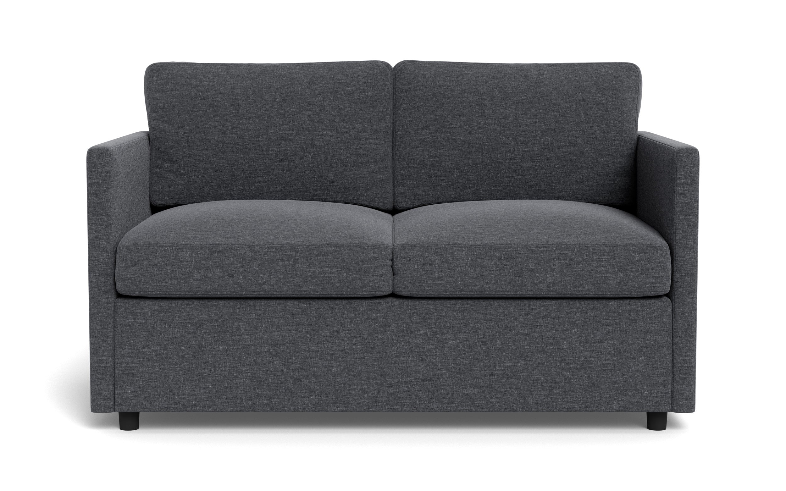 Summit Loveseat-Bennett Charcoal-MAK Modern