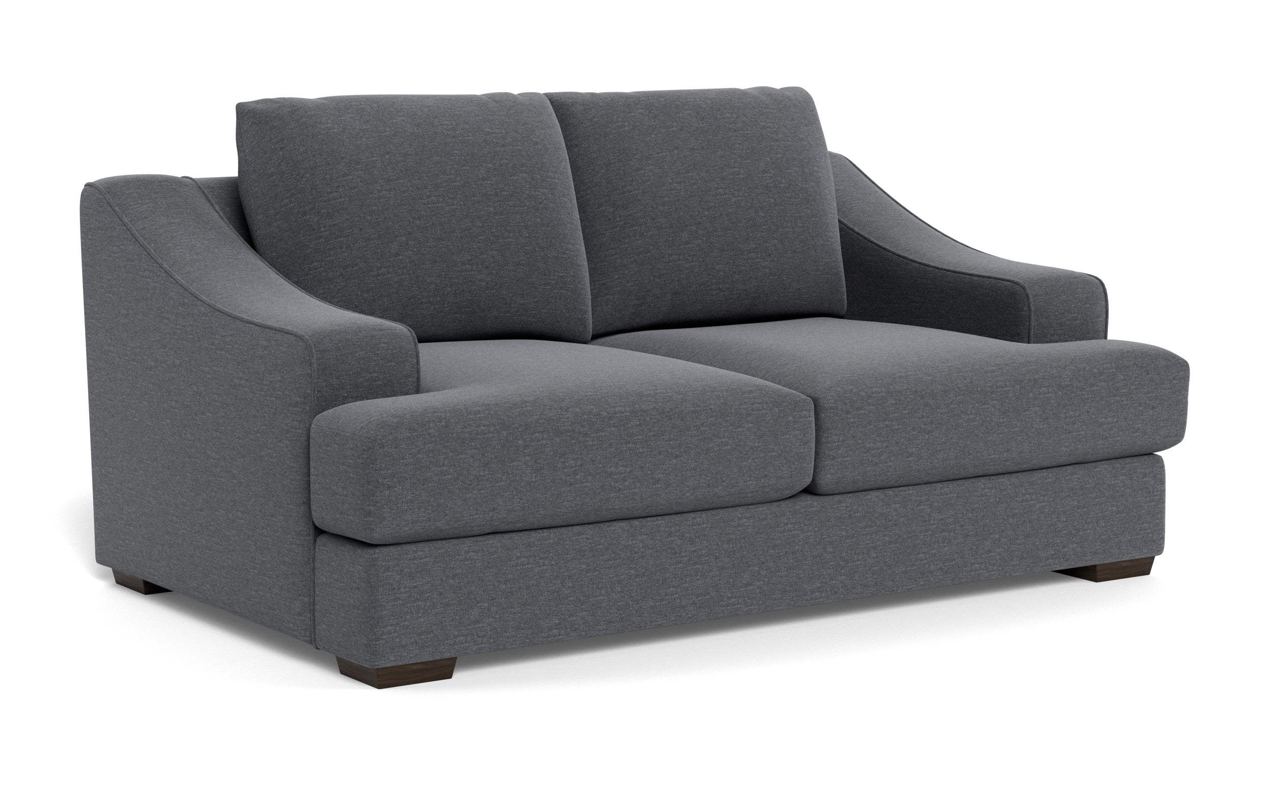 Ascent Loveseat-Fabric Sofa-Alley Pepper-MAK Modern