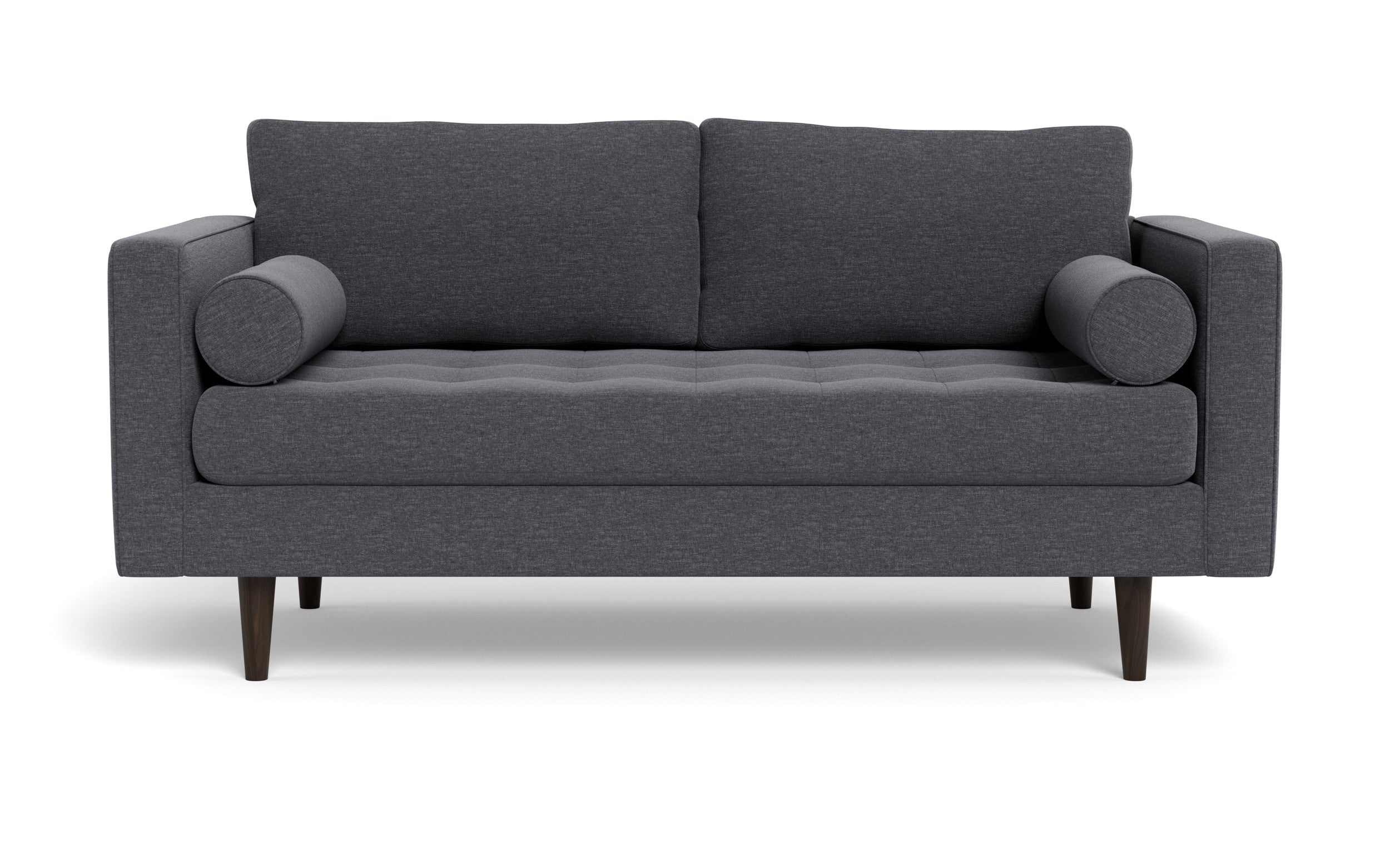 Ayden Loveseat-Bennett Charcoal-MAK Modern
