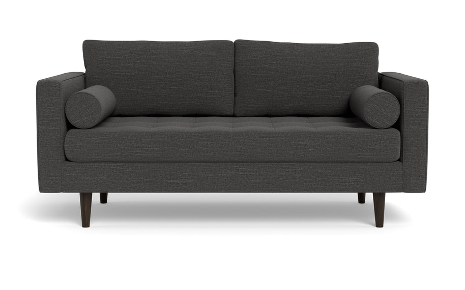 Ayden Loveseat-Curious Charcoal-MAK Modern