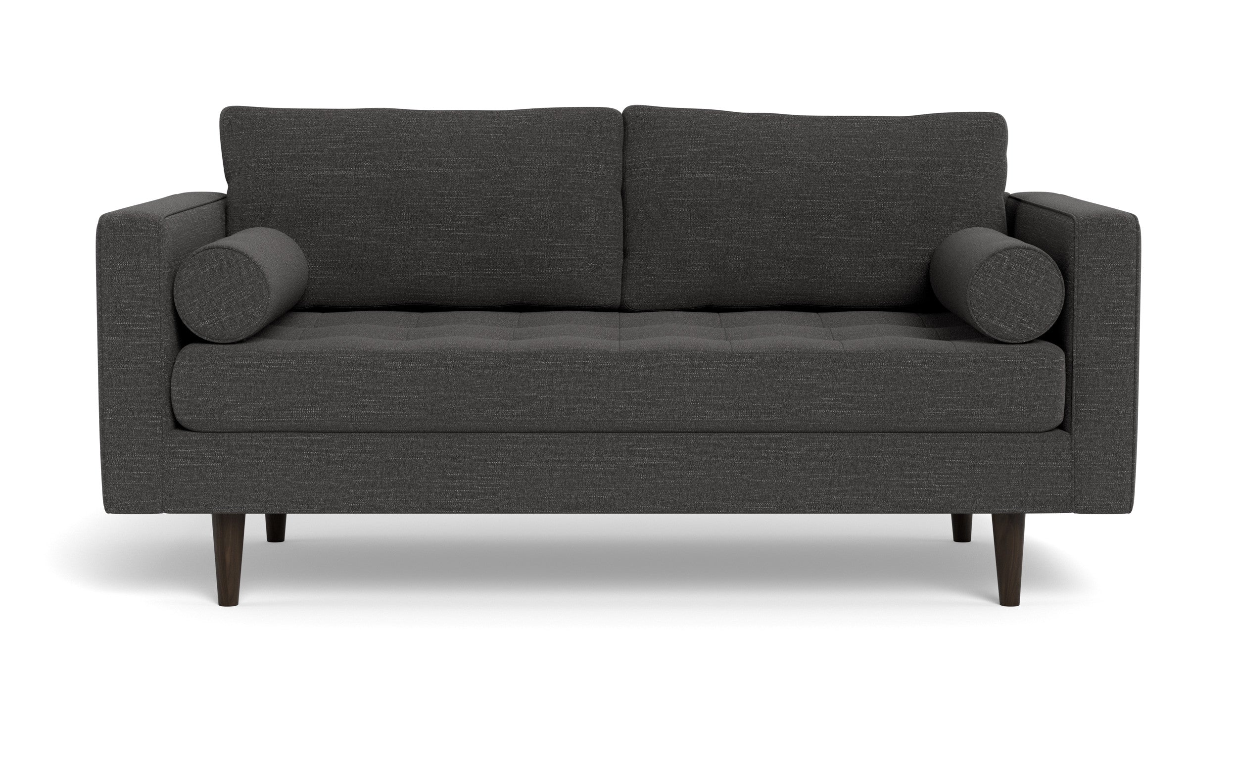 Ayden Loveseat-Curious Charcoal-MAK Modern