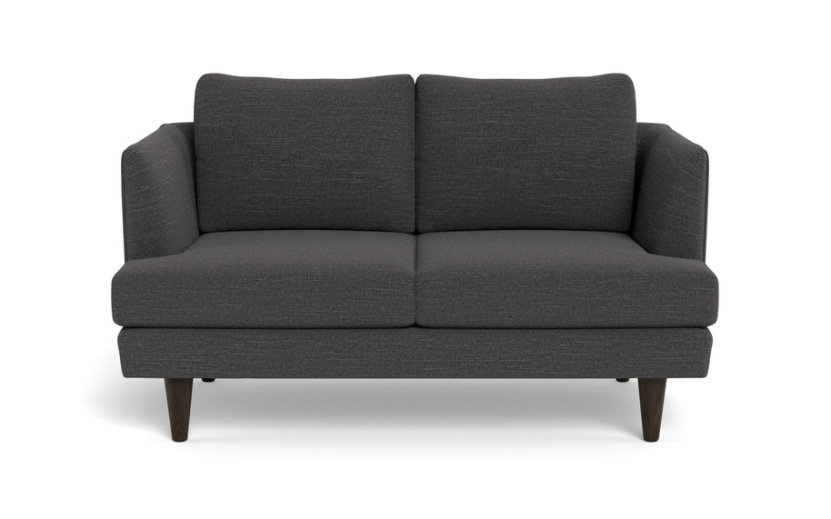 Skyline Loveseat-Fabric Sofa-Curious Charcoal-MAK Modern