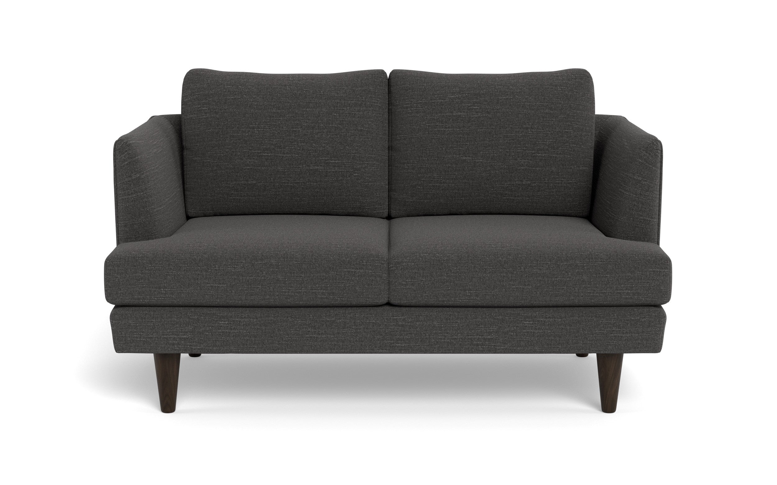 Skyline Loveseat-Fabric Sofa-Curious Charcoal-MAK Modern