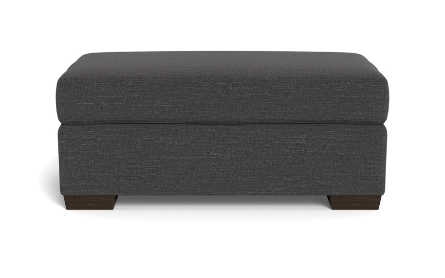Alexa Ottoman-Fabric Sofa-Curious Charcoal-MAK Modern