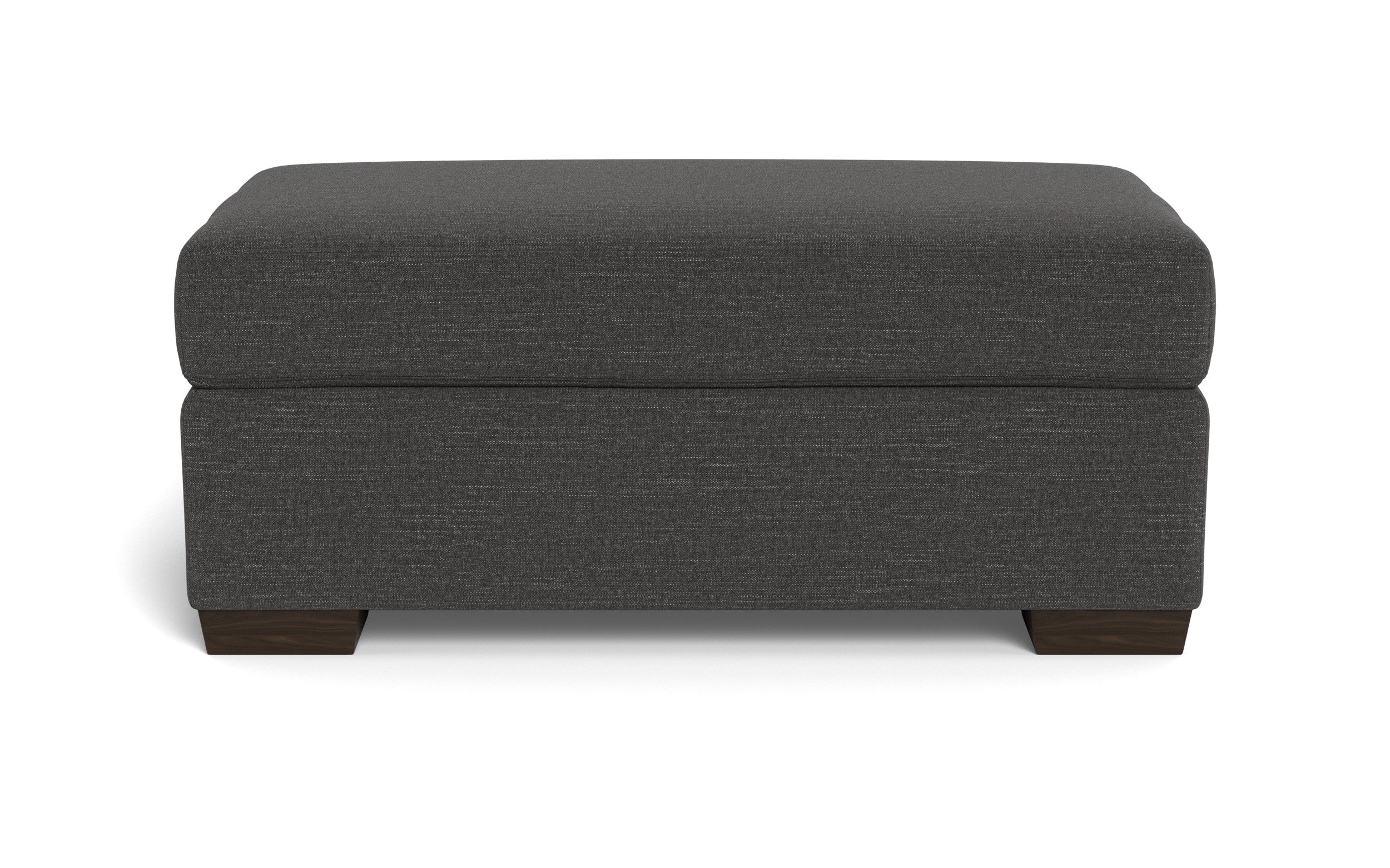 Alexa Ottoman-Fabric Sofa-Curious Charcoal-MAK Modern