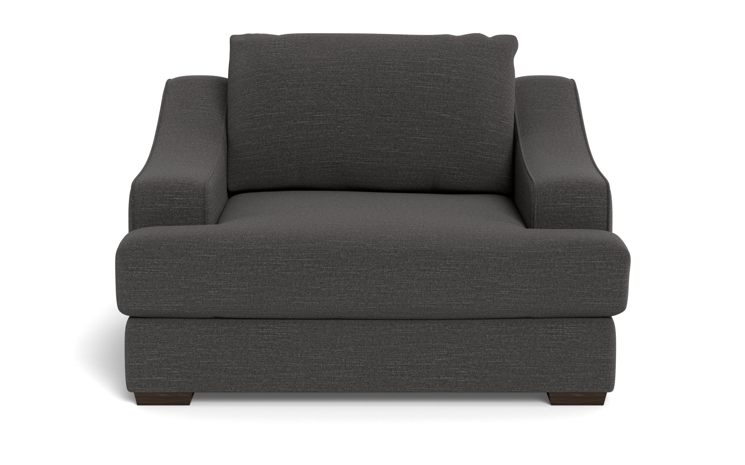 Ascent Arm Chair-Fabric-Curious Charcoal-MAK Modern