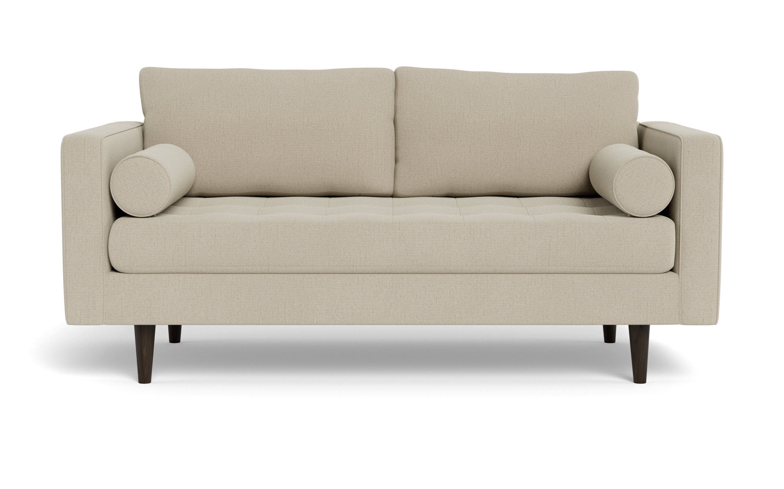 Ayden Loveseat-Curious Pearl-MAK Modern