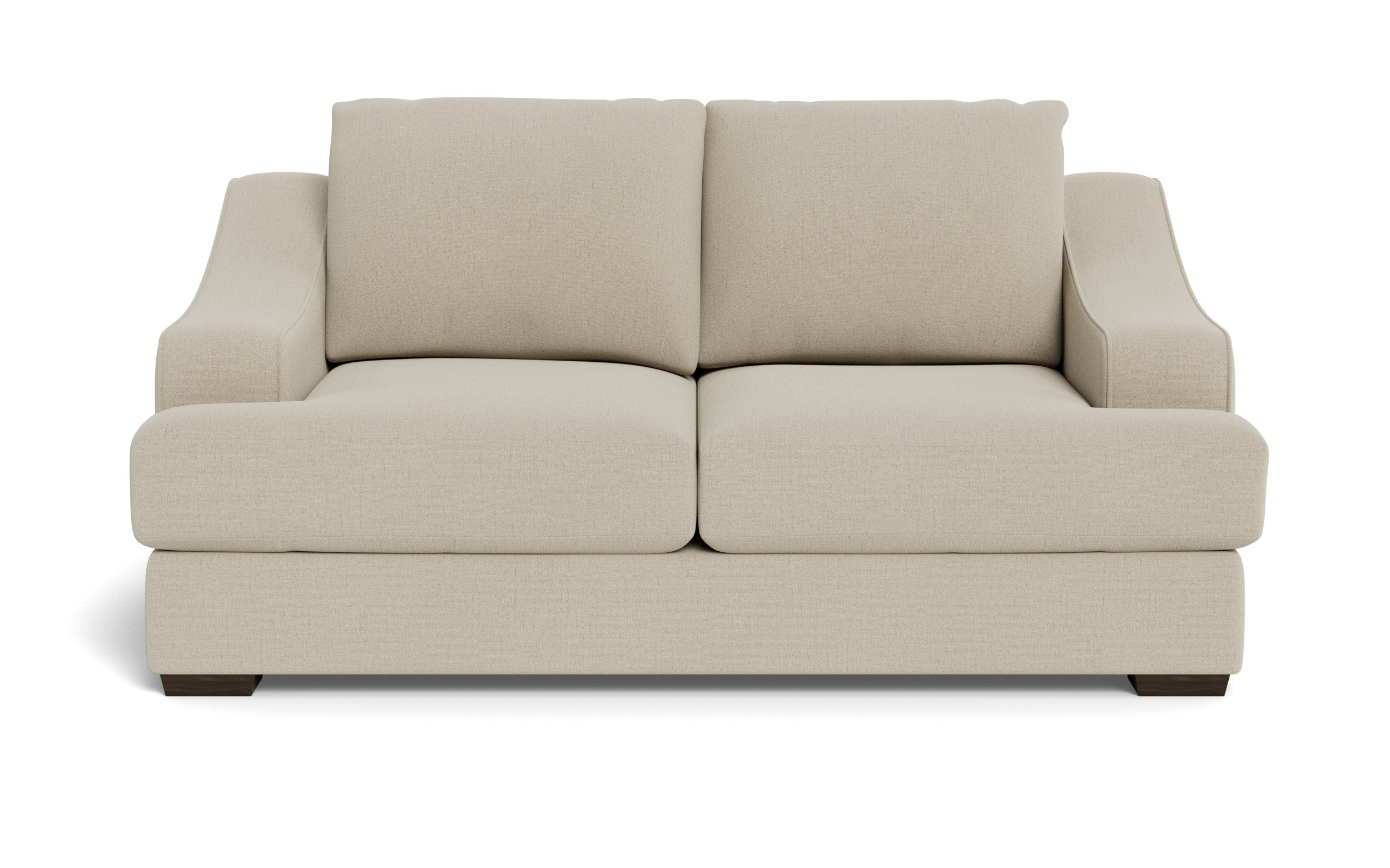 Ascent Loveseat-Fabric Sofa-Curious Pearl-MAK Modern