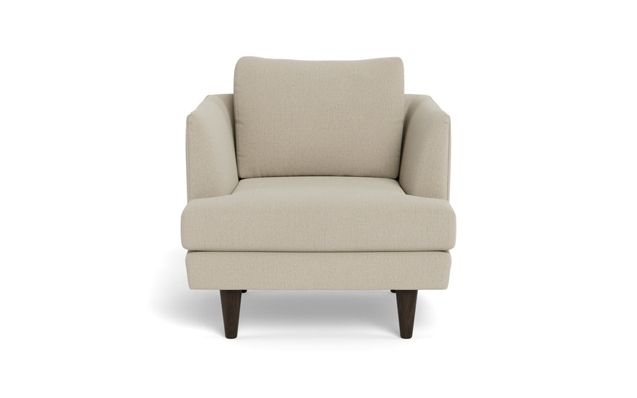 Skyline Arm Chair-Fabric Sofa-Curious Pearl-MAK Modern