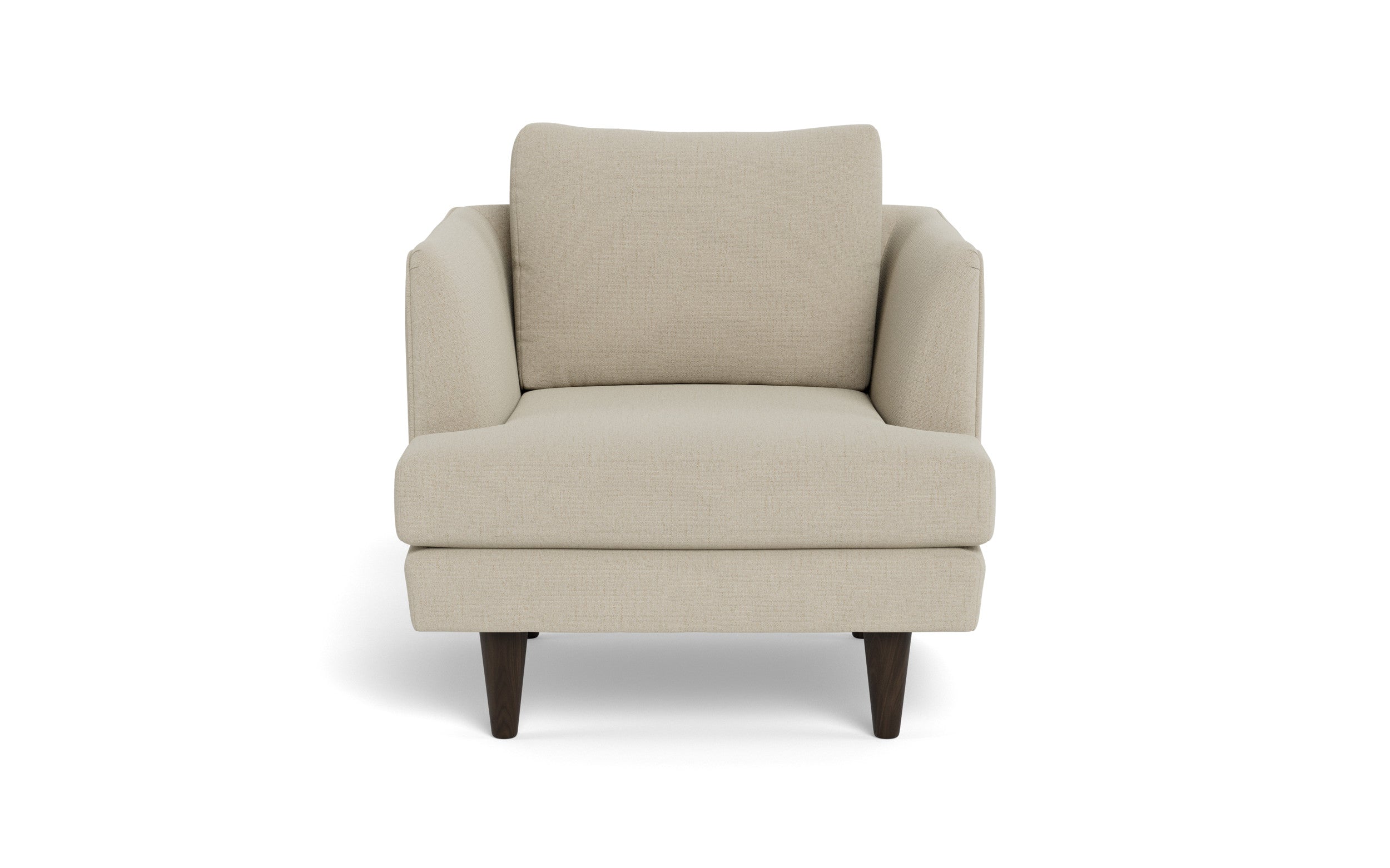 Skyline Arm Chair-Fabric Sofa-Curious Pearl-MAK Modern