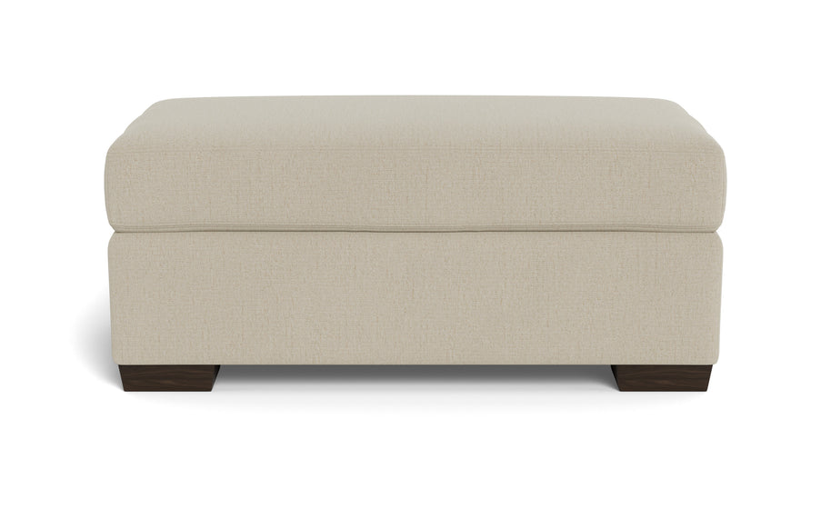 Alexa Ottoman-Fabric Sofa-Curious Pearl-MAK Modern
