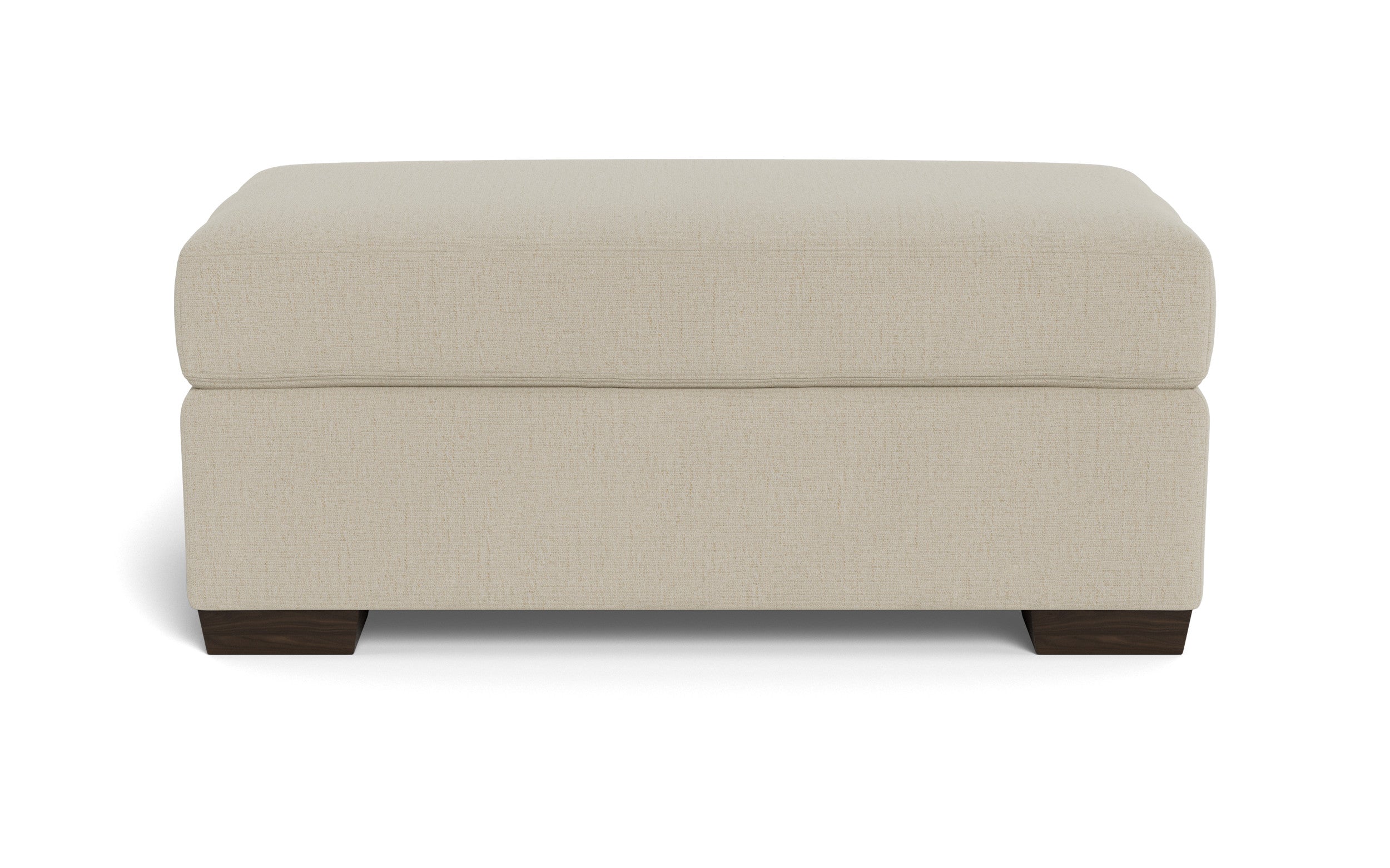 Alexa Ottoman-Fabric Sofa-Curious Pearl-MAK Modern