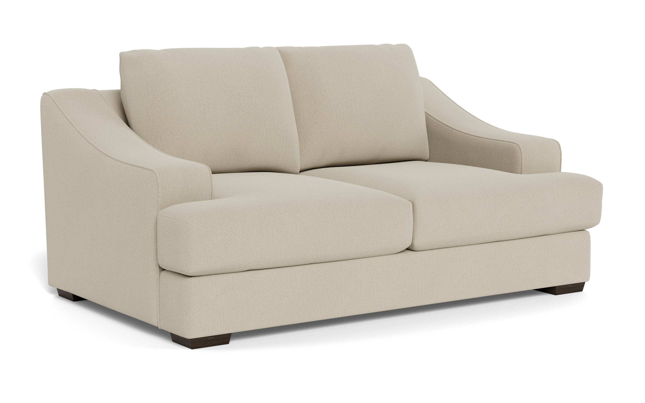 Ascent Loveseat-Fabric Sofa-Alley Pepper-MAK Modern