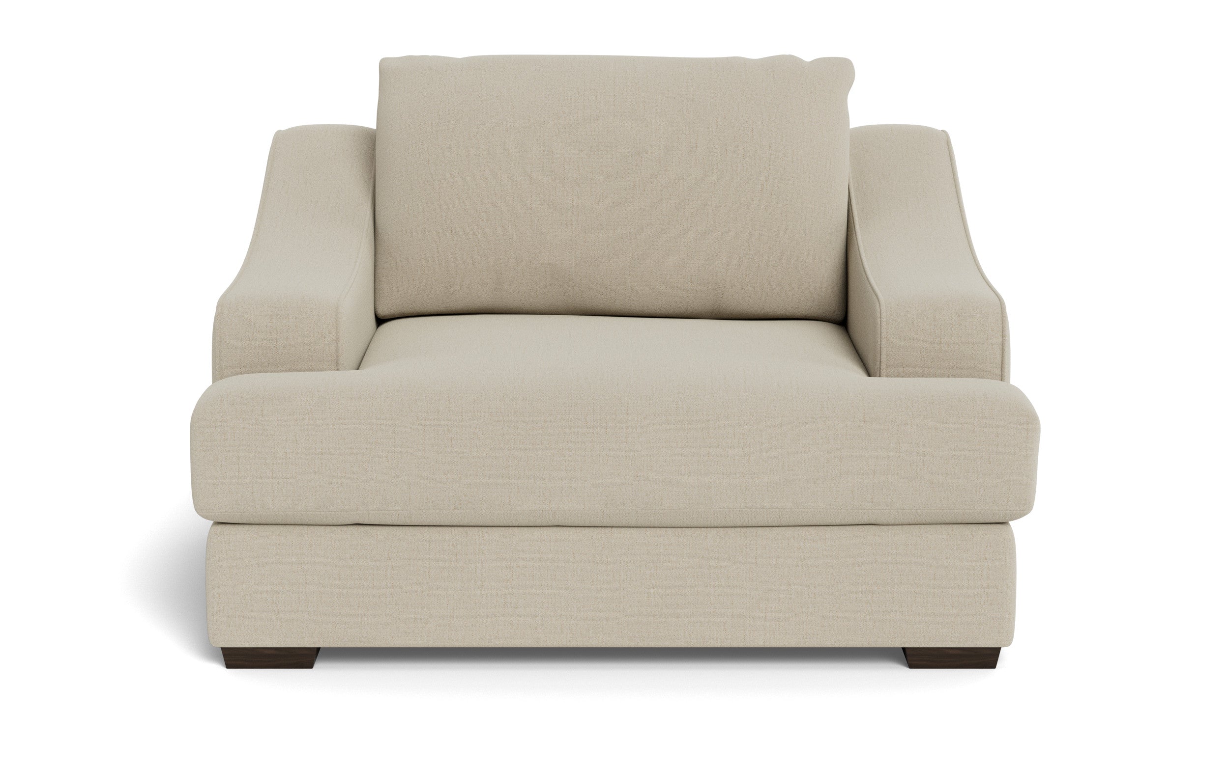 Ascent Arm Chair-Fabric-Curious Pearl-MAK Modern