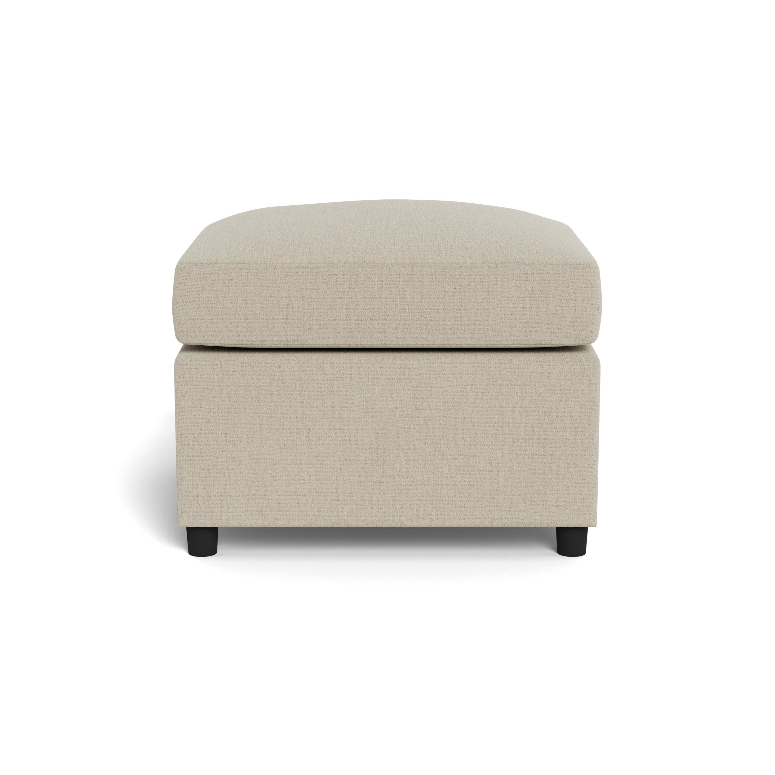 Summit Ottoman-Fabric Sofa-Curious Pearl-MAK Modern