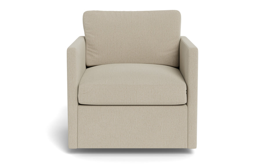 Summit Swivel Chair-Fabric Sofa-Curious Pearl-MAK Modern
