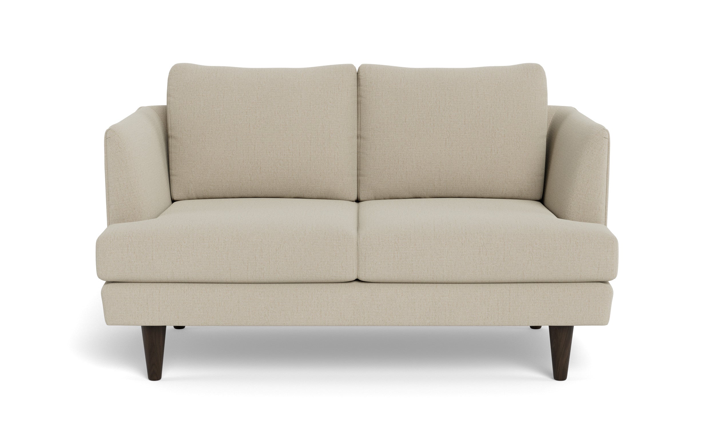 Skyline Loveseat-Fabric Sofa-Curious Pearl-MAK Modern