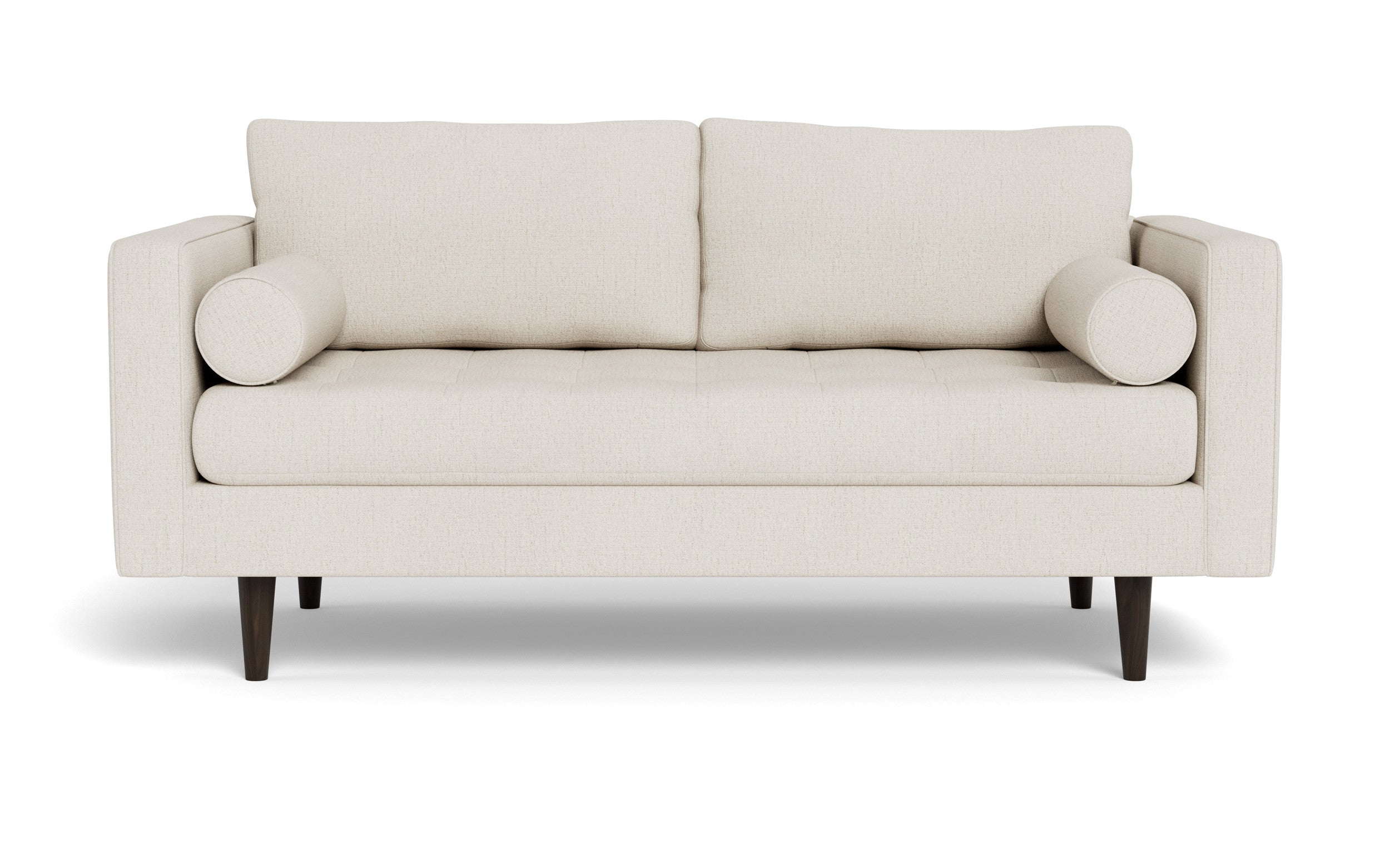 Ayden Loveseat-Curious Snow-MAK Modern