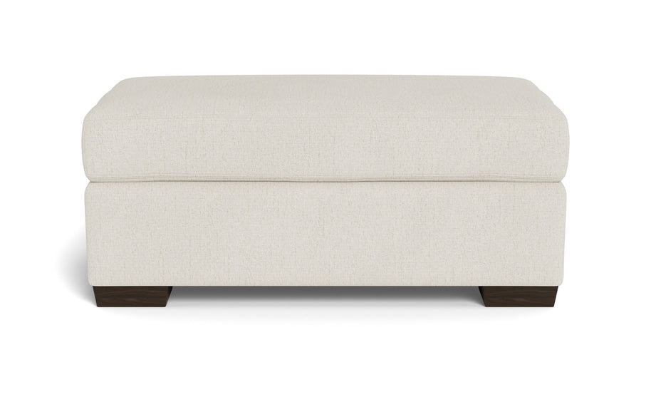 Alexa Ottoman-Fabric Sofa-Curious Snow-MAK Modern