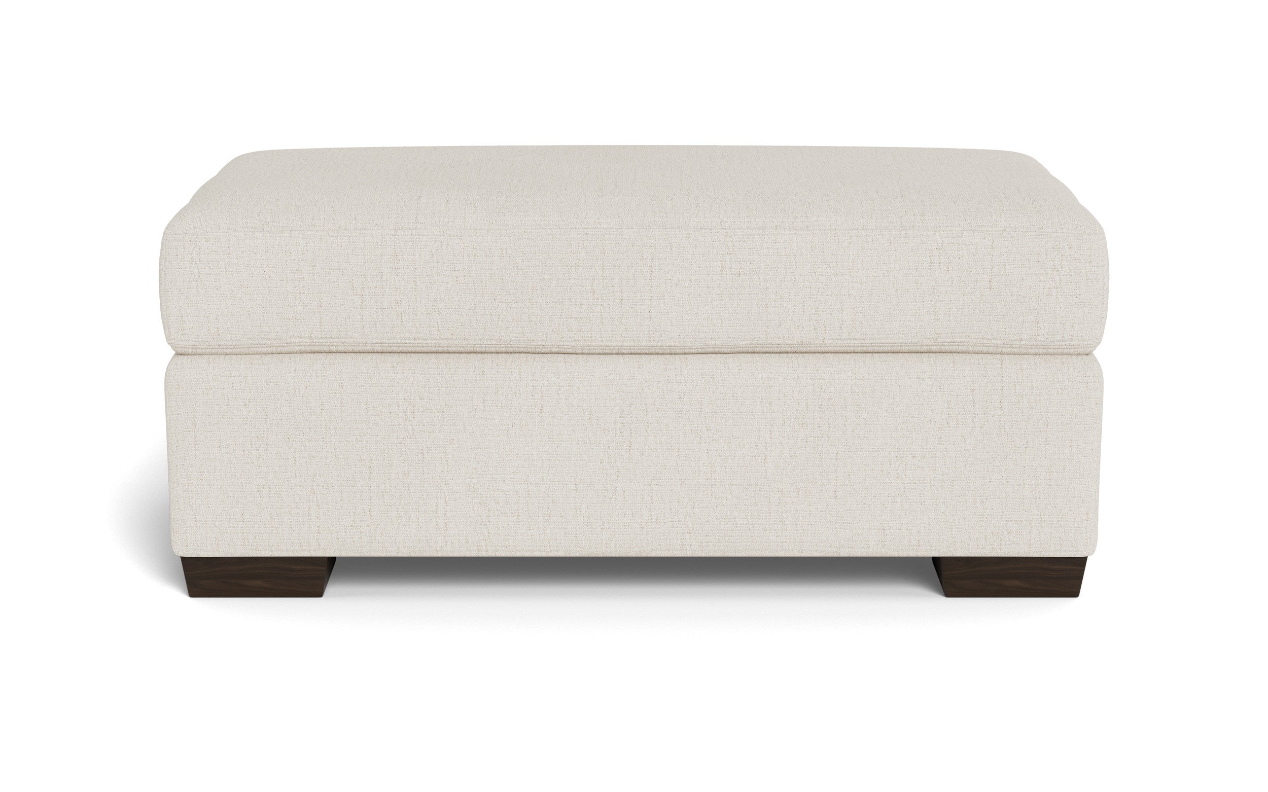Alexa Ottoman-Fabric Sofa-Curious Snow-MAK Modern