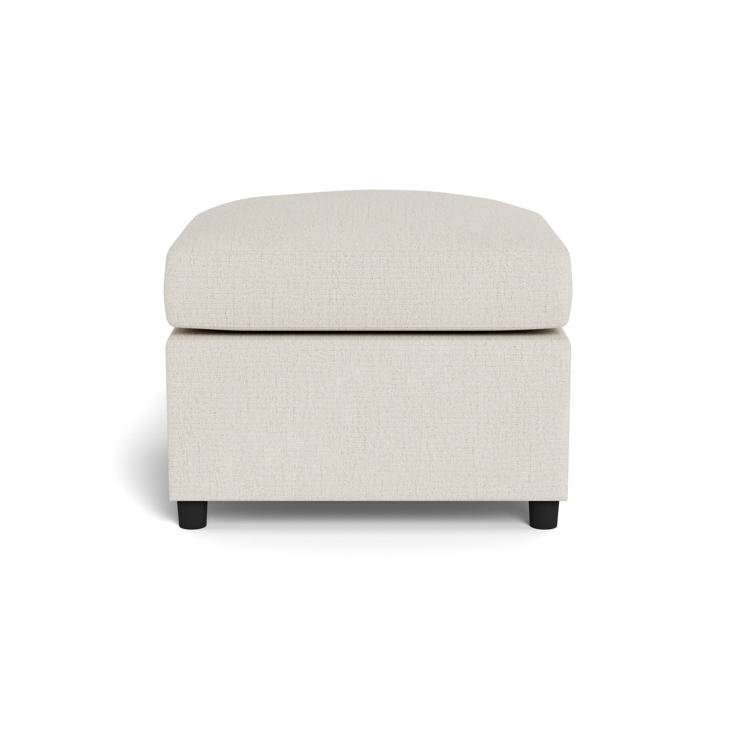 Summit Ottoman-Fabric Sofa-Curious Snow-MAK Modern