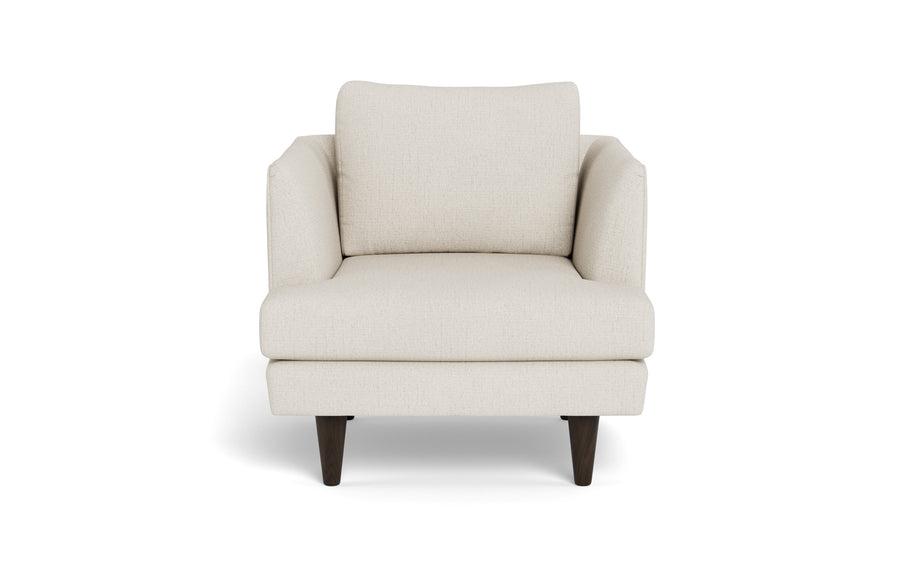 Skyline Arm Chair-Fabric Sofa-Curious Snow-MAK Modern