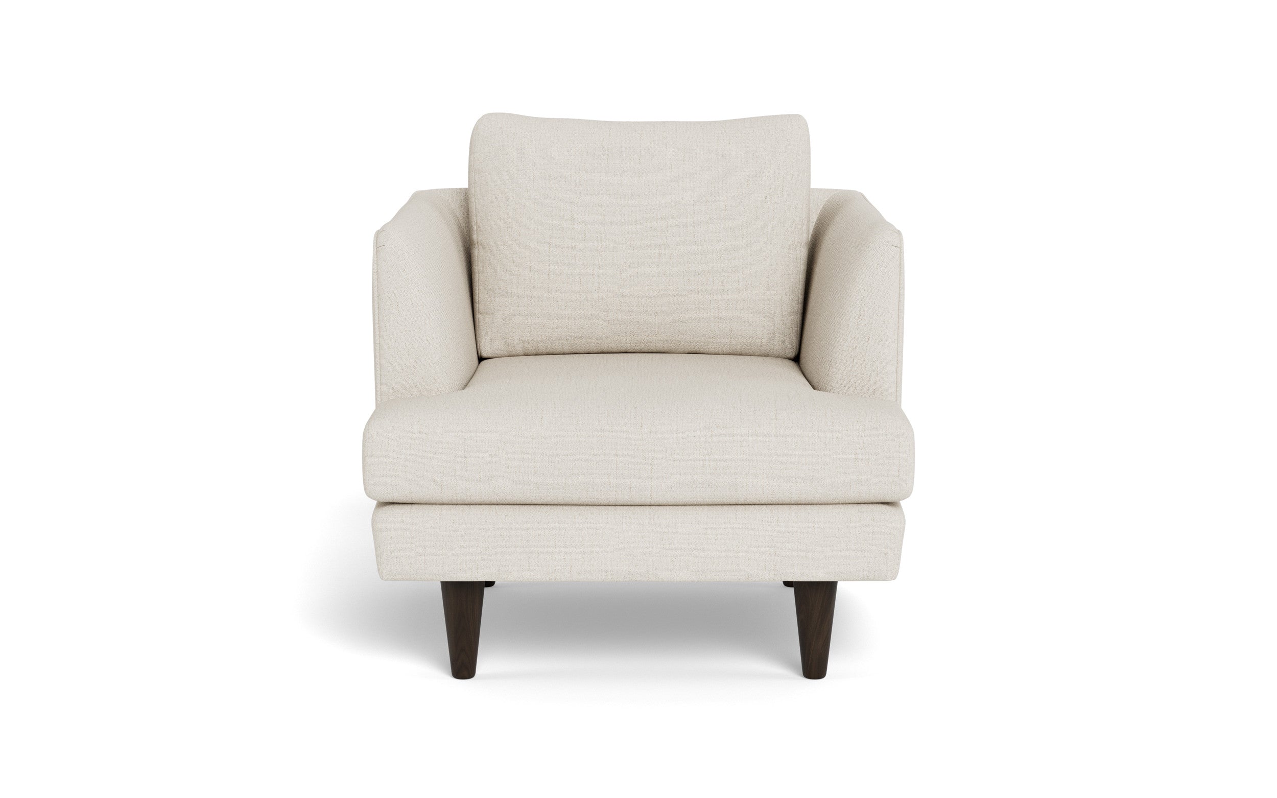 Skyline Arm Chair-Fabric Sofa-Curious Snow-MAK Modern
