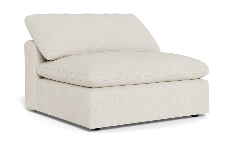 Kooper Armless Chair-Curious Snow-MAK Modern