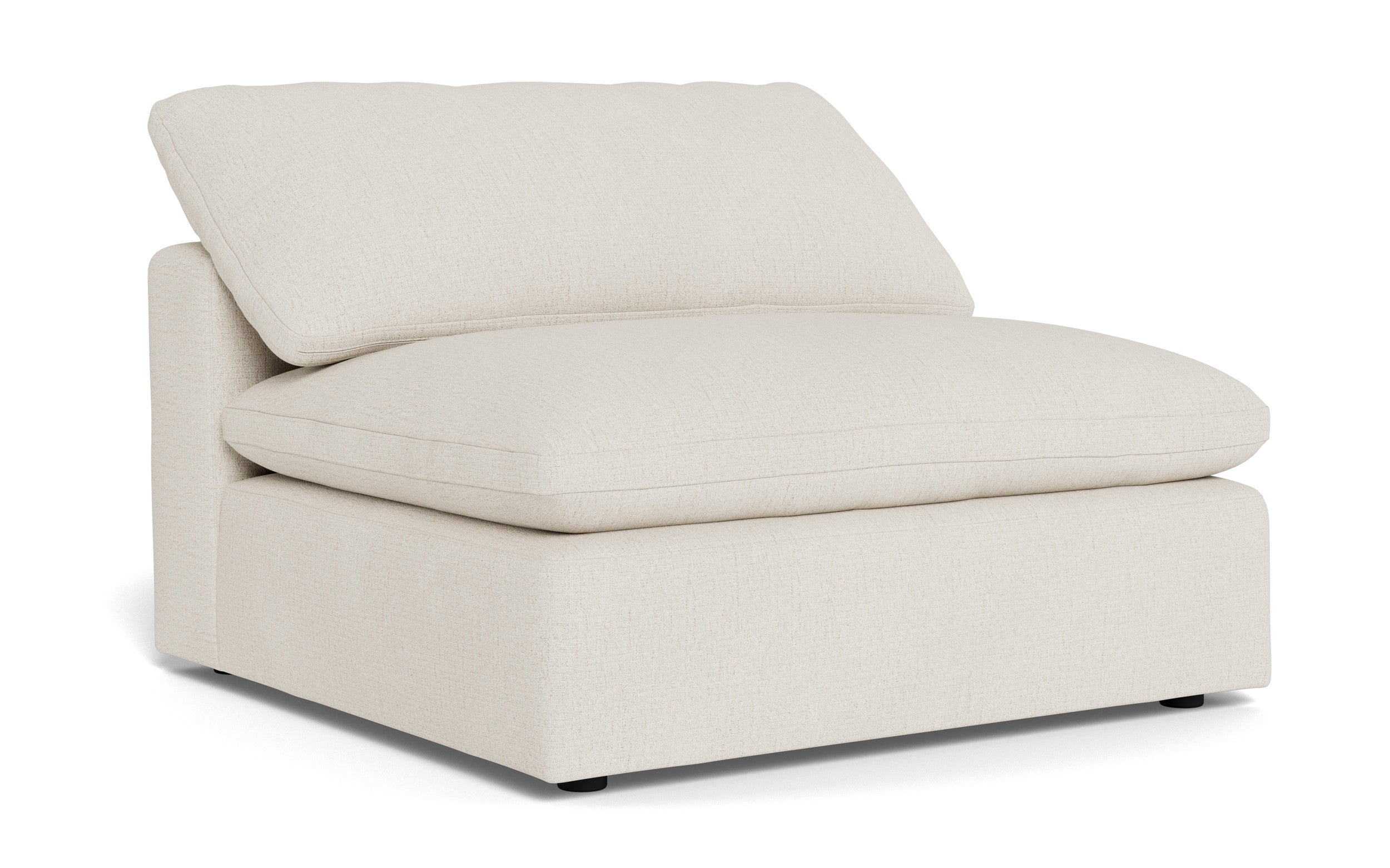 Kooper Armless Chair-Curious Snow-MAK Modern