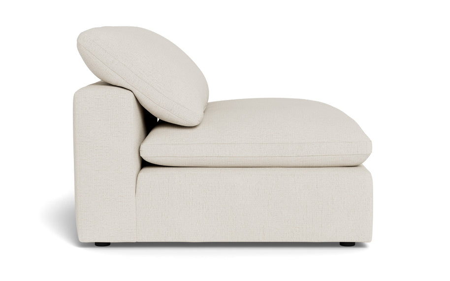 Kooper Armless Chair-Curious Snow-MAK Modern