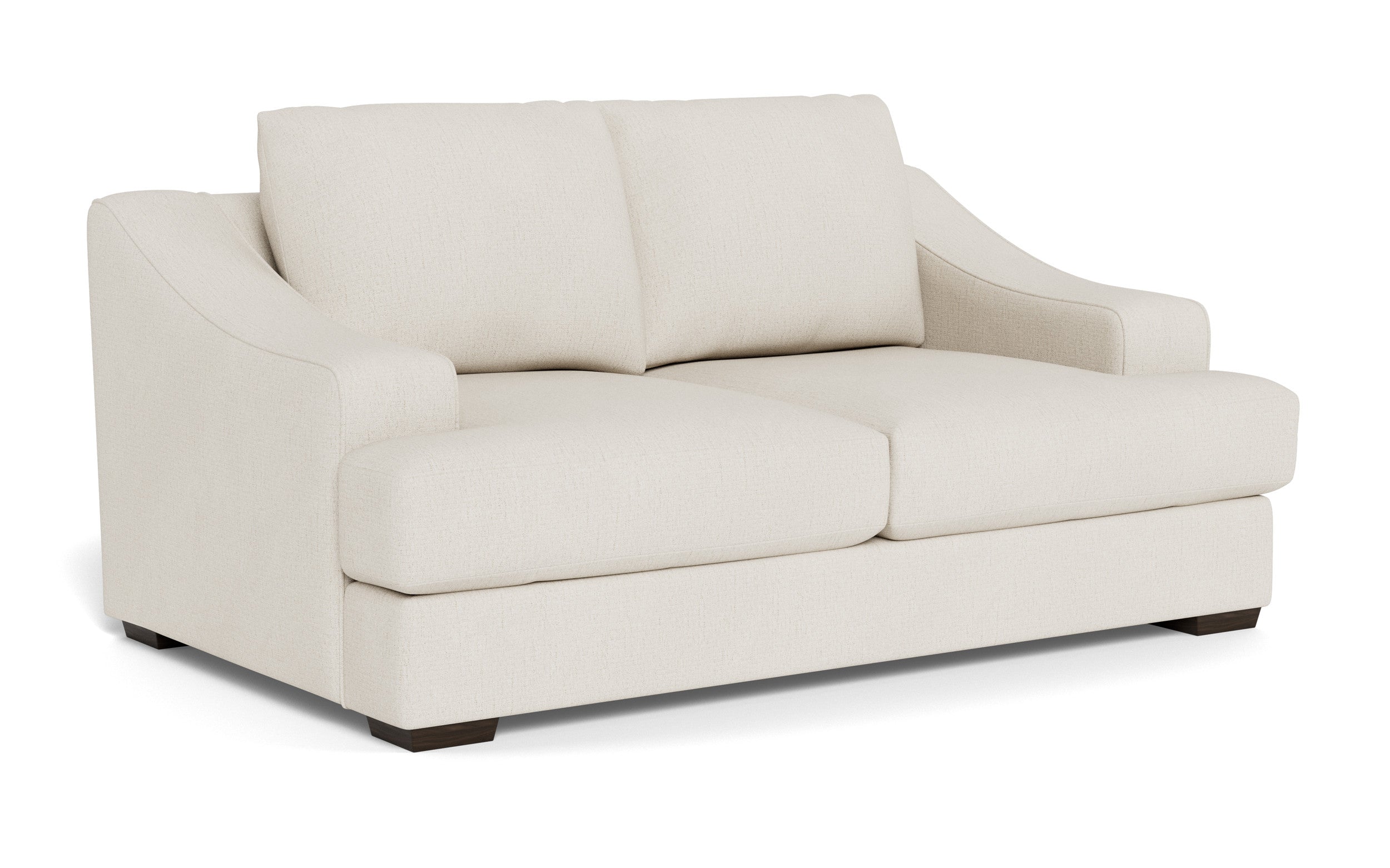 Ascent Loveseat-Fabric Sofa-Alley Pepper-MAK Modern