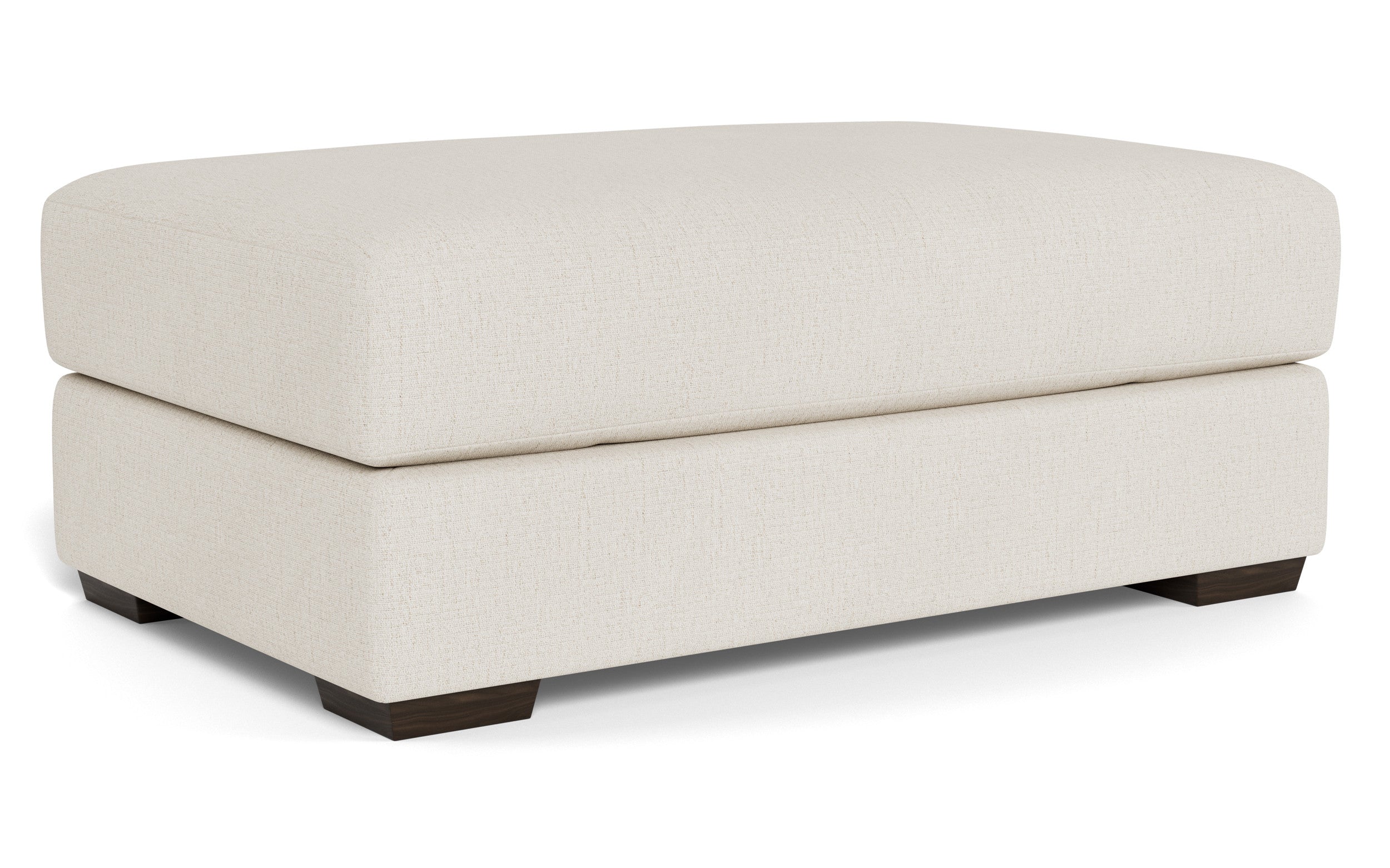 Ascent Ottoman-Fabric-Curious Snow-MAK Modern
