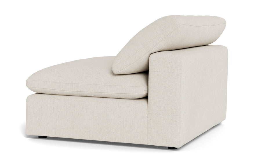 Kooper Armless Chair-Curious Snow-MAK Modern