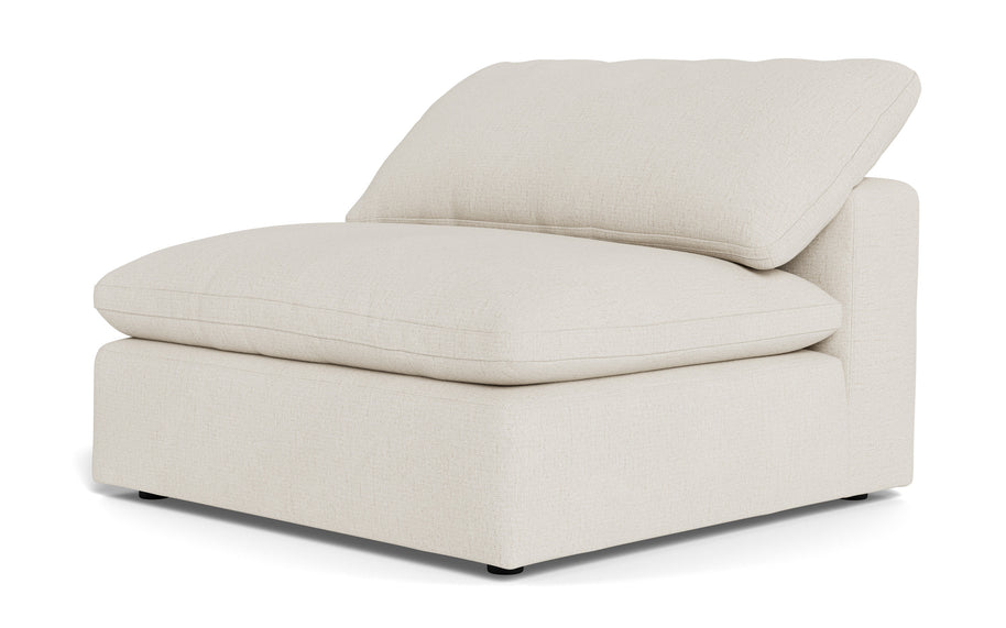 Kooper Armless Chair-Curious Snow-MAK Modern
