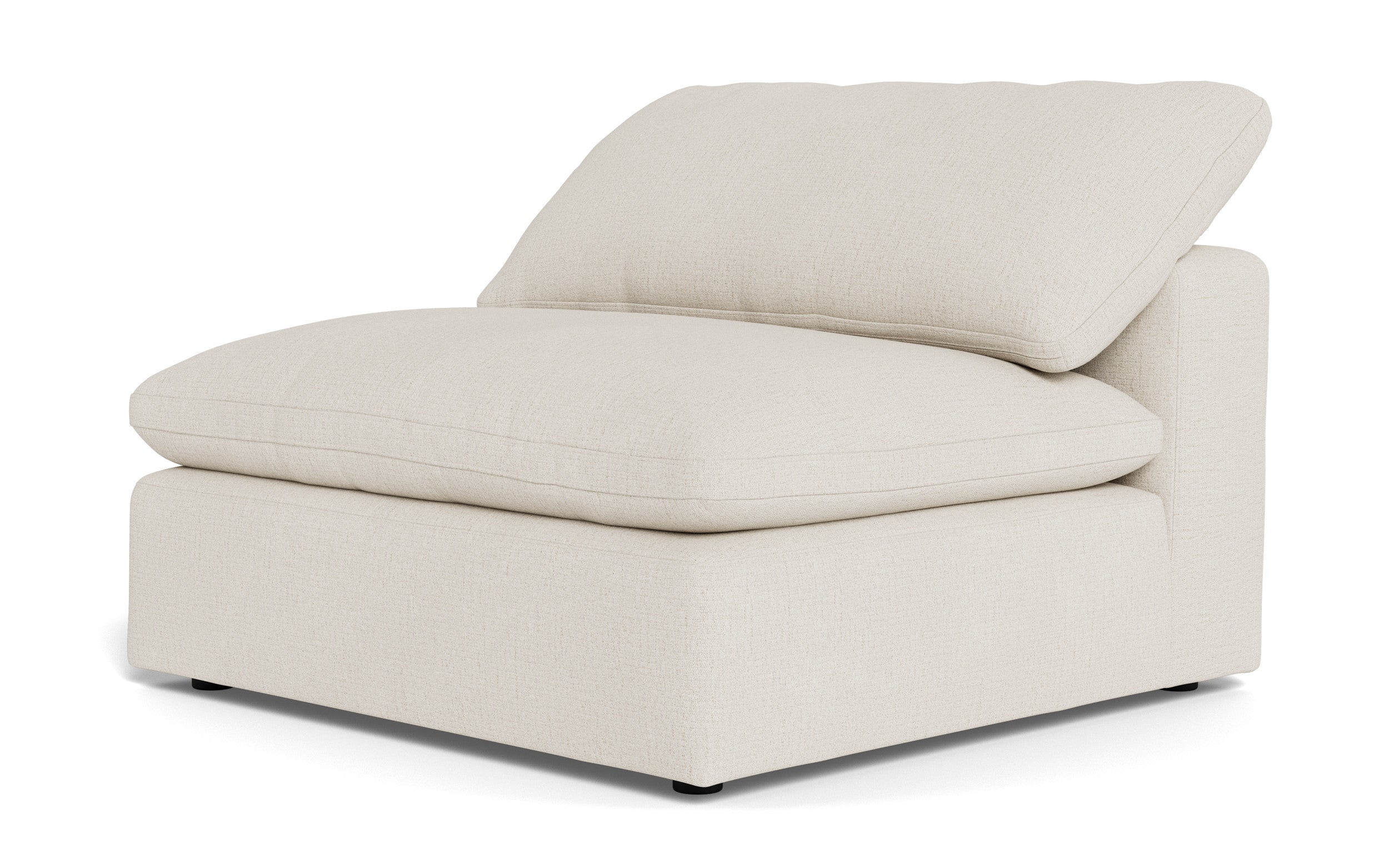 Kooper Armless Chair-Curious Snow-MAK Modern