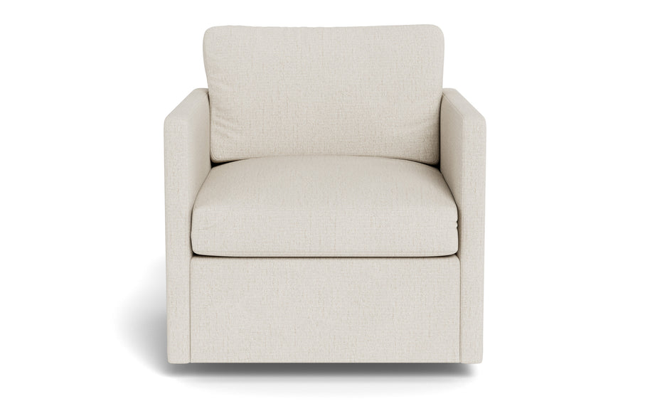 Summit Swivel Chair-Fabric Sofa-Curious Snow-MAK Modern