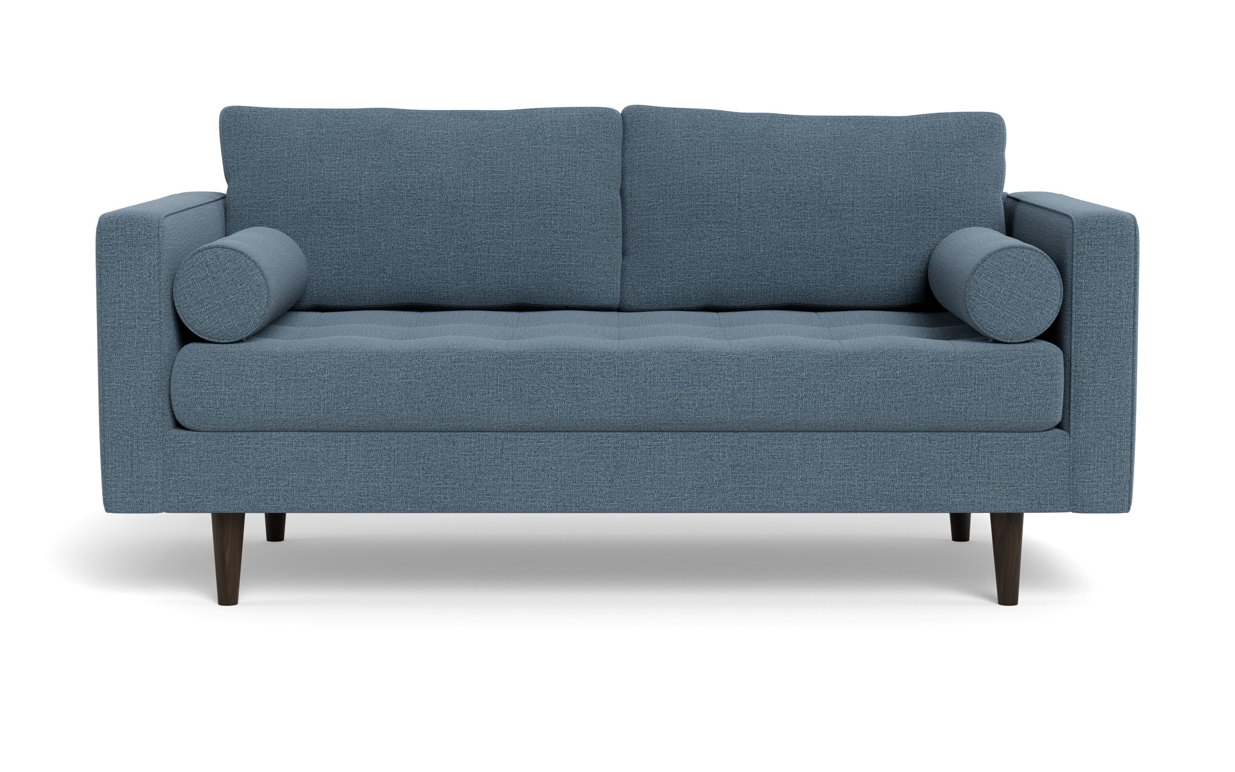 Ayden Loveseat-Elliot French Blue-MAK Modern