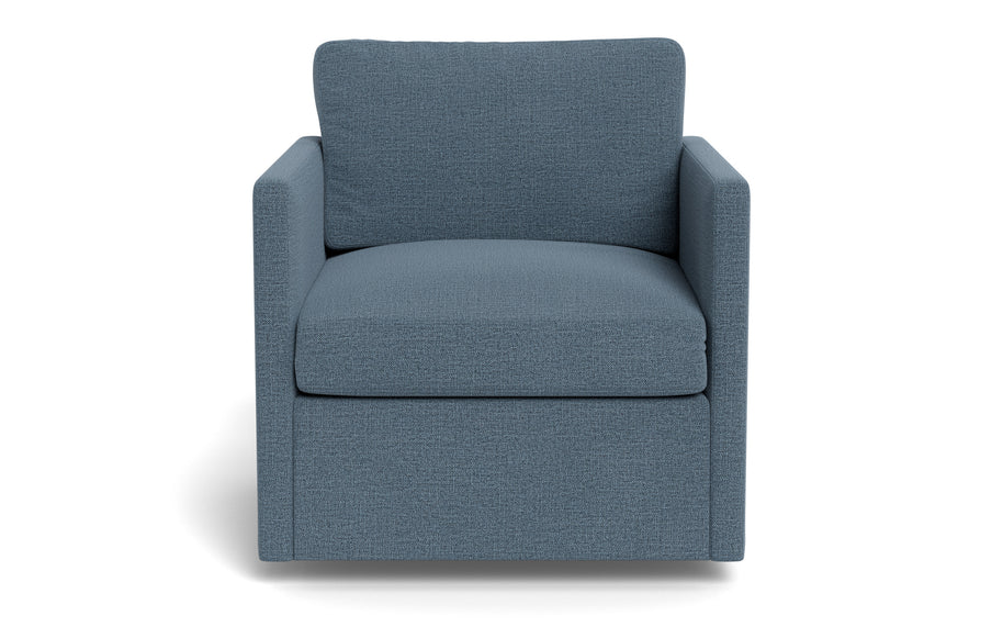 Summit Swivel Chair-Fabric Sofa-Elliot French Blue-MAK Modern