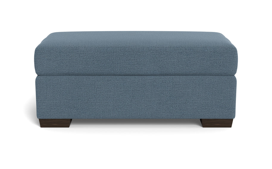 Alexa Ottoman-Fabric Sofa-Elliot French Blue-MAK Modern