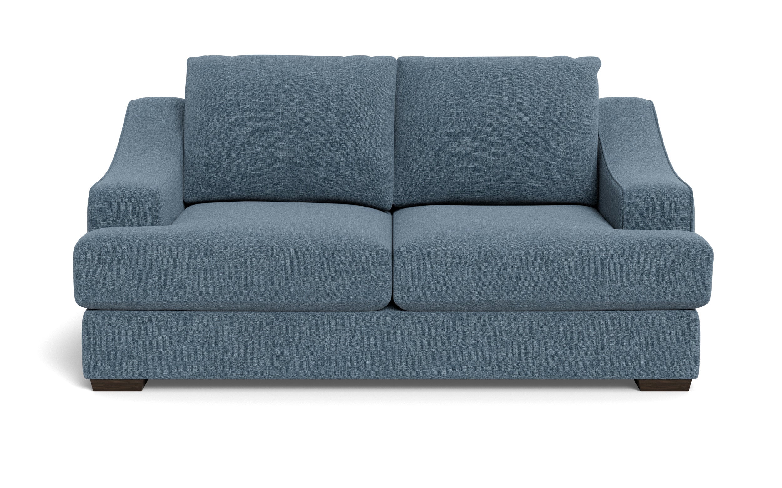 Ascent Loveseat-Fabric Sofa-Elliot French Blue-MAK Modern