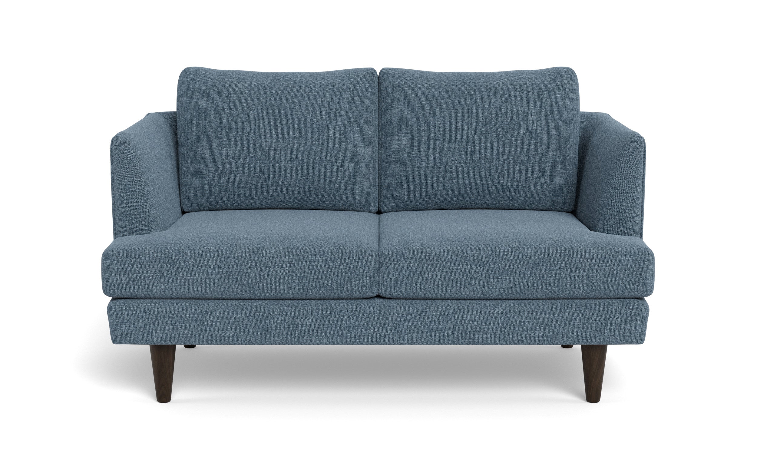 Skyline Loveseat-Fabric Sofa-Elliot French Blue-MAK Modern