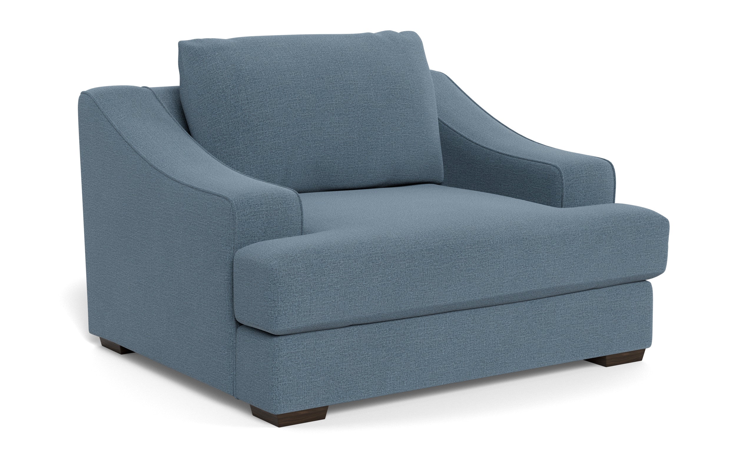 Ascent Arm Chair-Fabric-Alley Pepper-MAK Modern