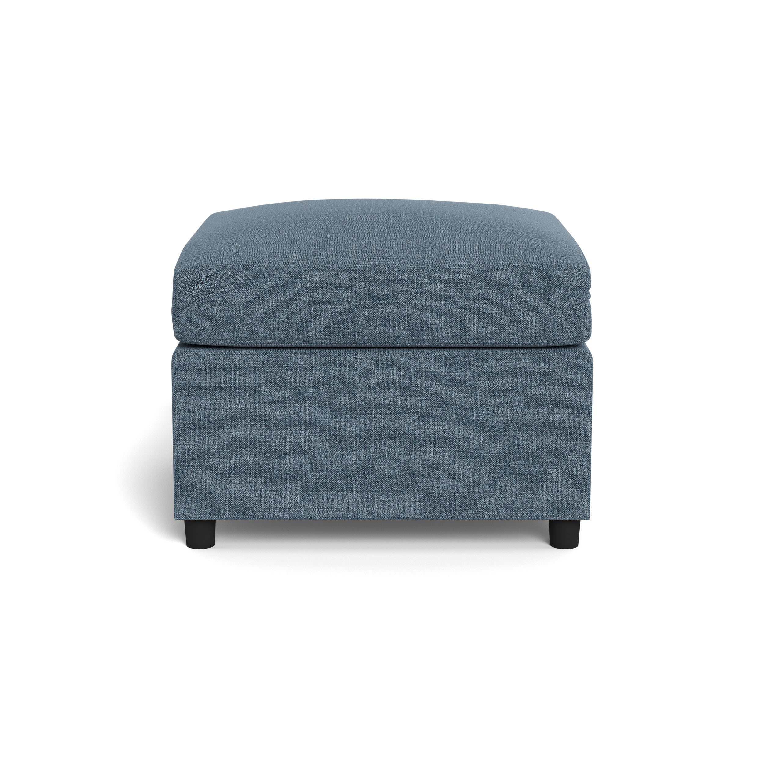 Summit Ottoman-Fabric Sofa-Elliot French Blue-MAK Modern