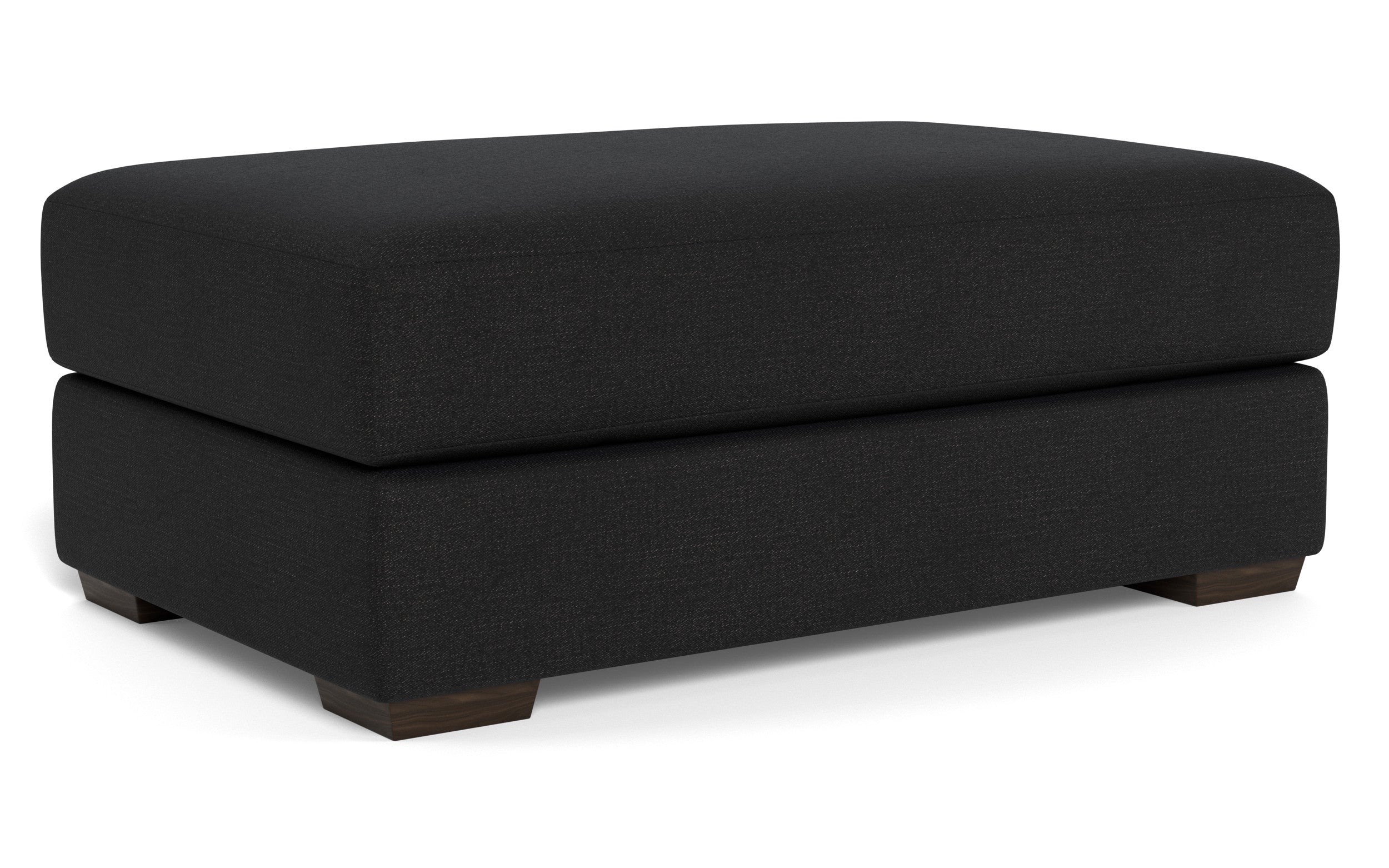 Ascent Ottoman-Fabric-Merit Onyx-MAK Modern