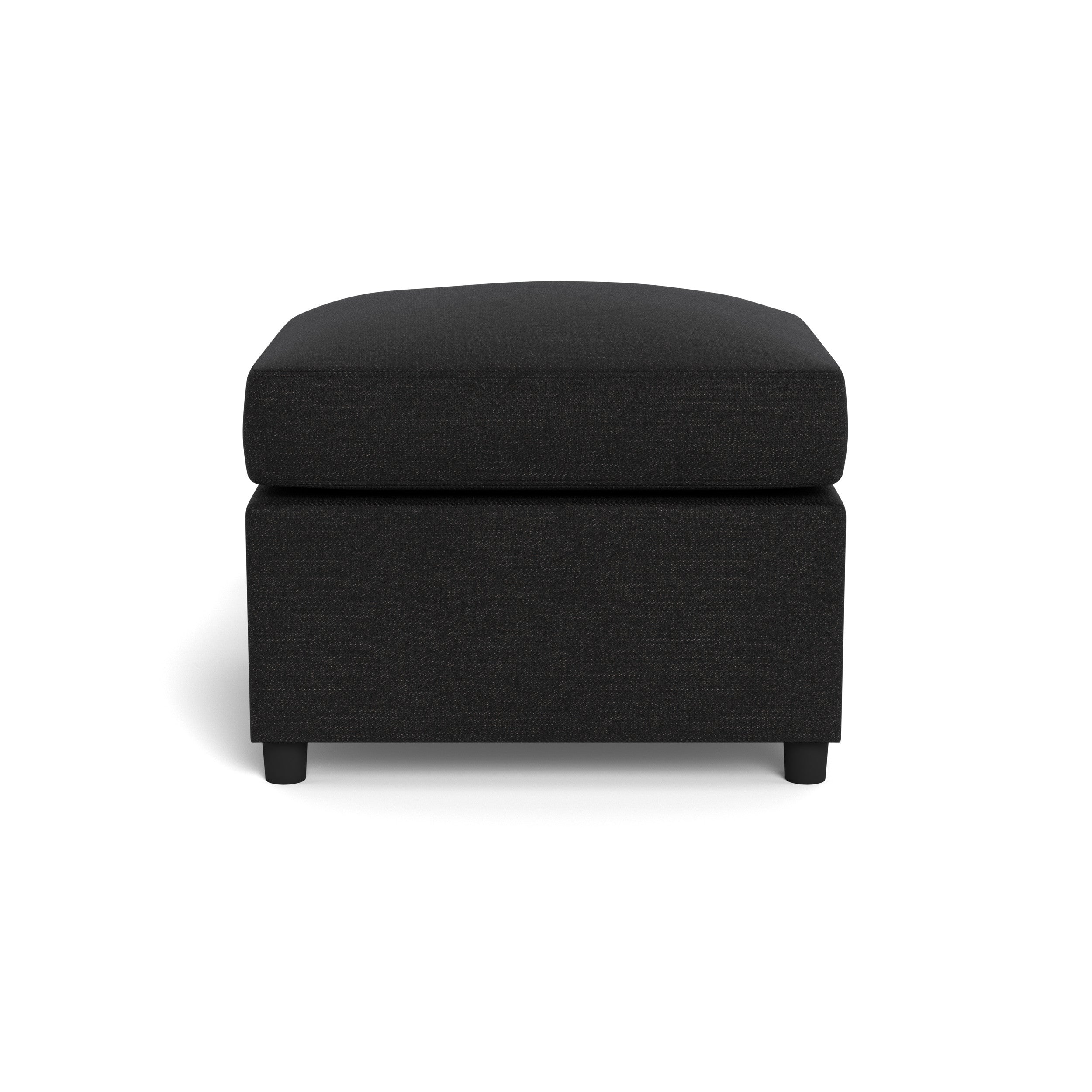 Summit Ottoman-Fabric Sofa-Merit Onyx-MAK Modern