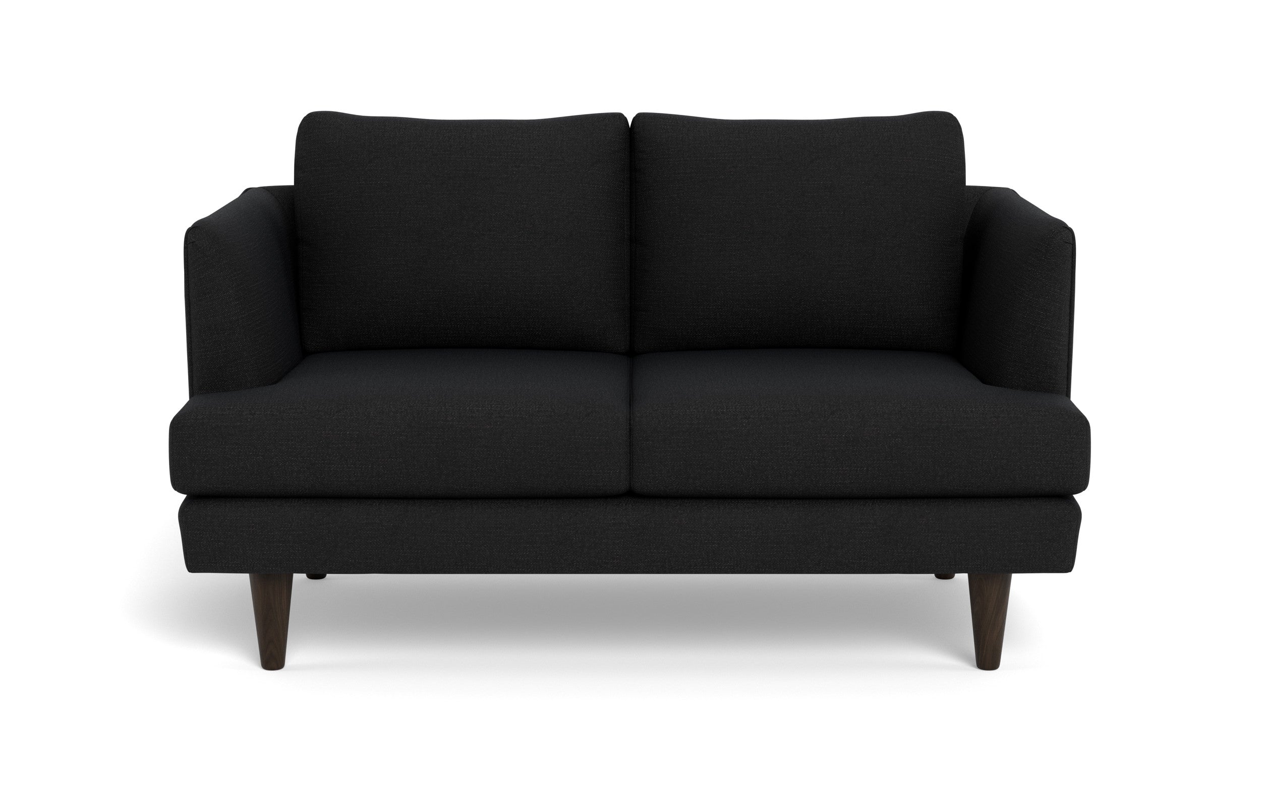 Skyline Loveseat-Fabric Sofa-Merit Onyx-MAK Modern