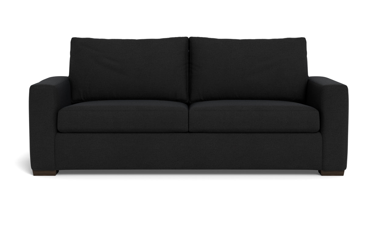 Alexa Sofa-Fabric Sofa-Merit Onyx-MAK Modern