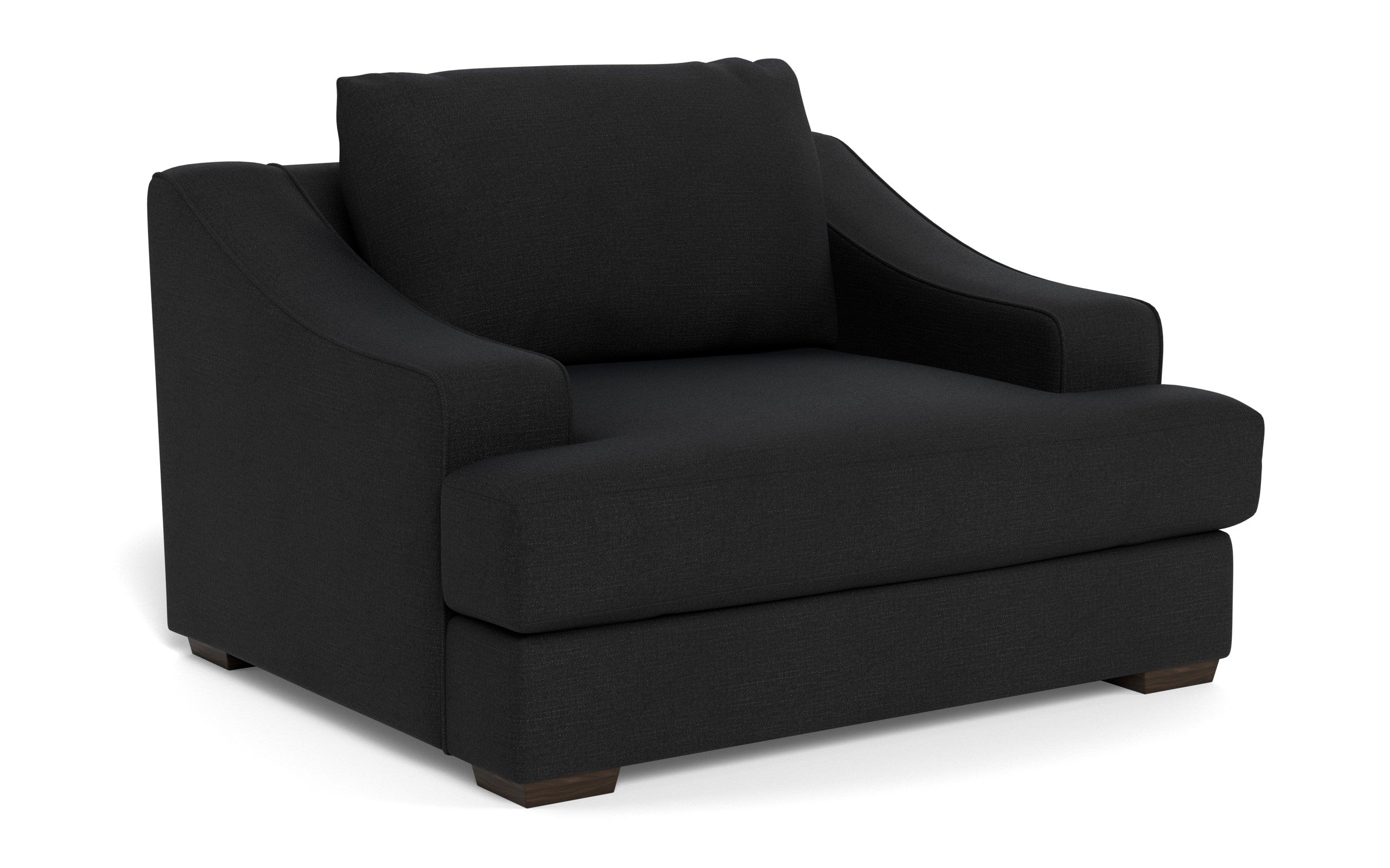 Ascent Arm Chair-Fabric-Alley Pepper-MAK Modern
