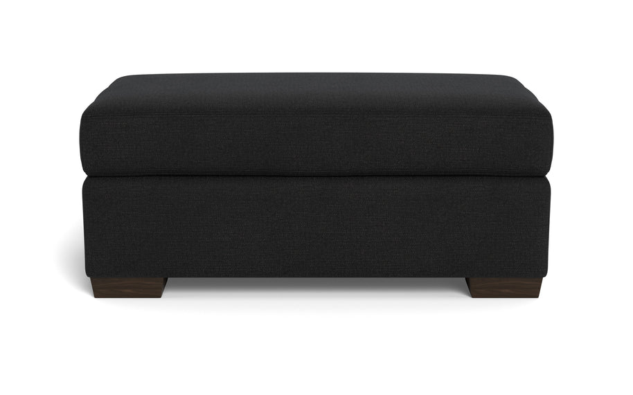 Alexa Ottoman-Fabric Sofa-Merit Onyx-MAK Modern